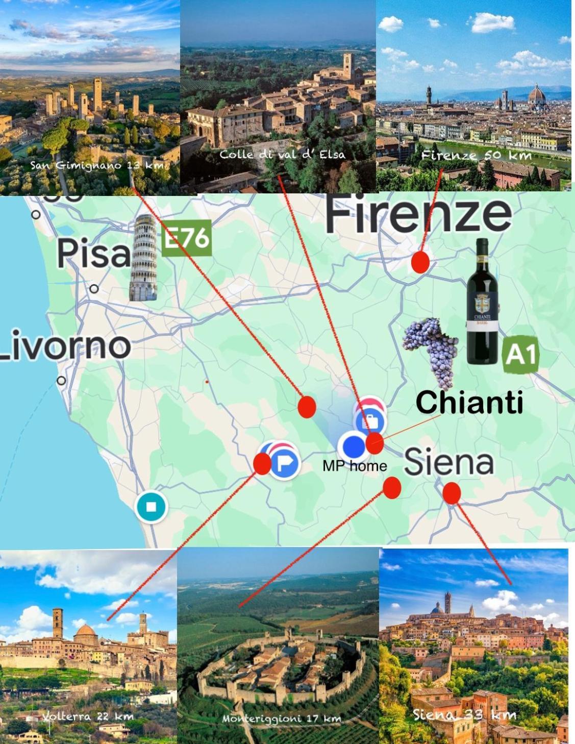 Mp Home Le Grazie  Eksteriør bilde